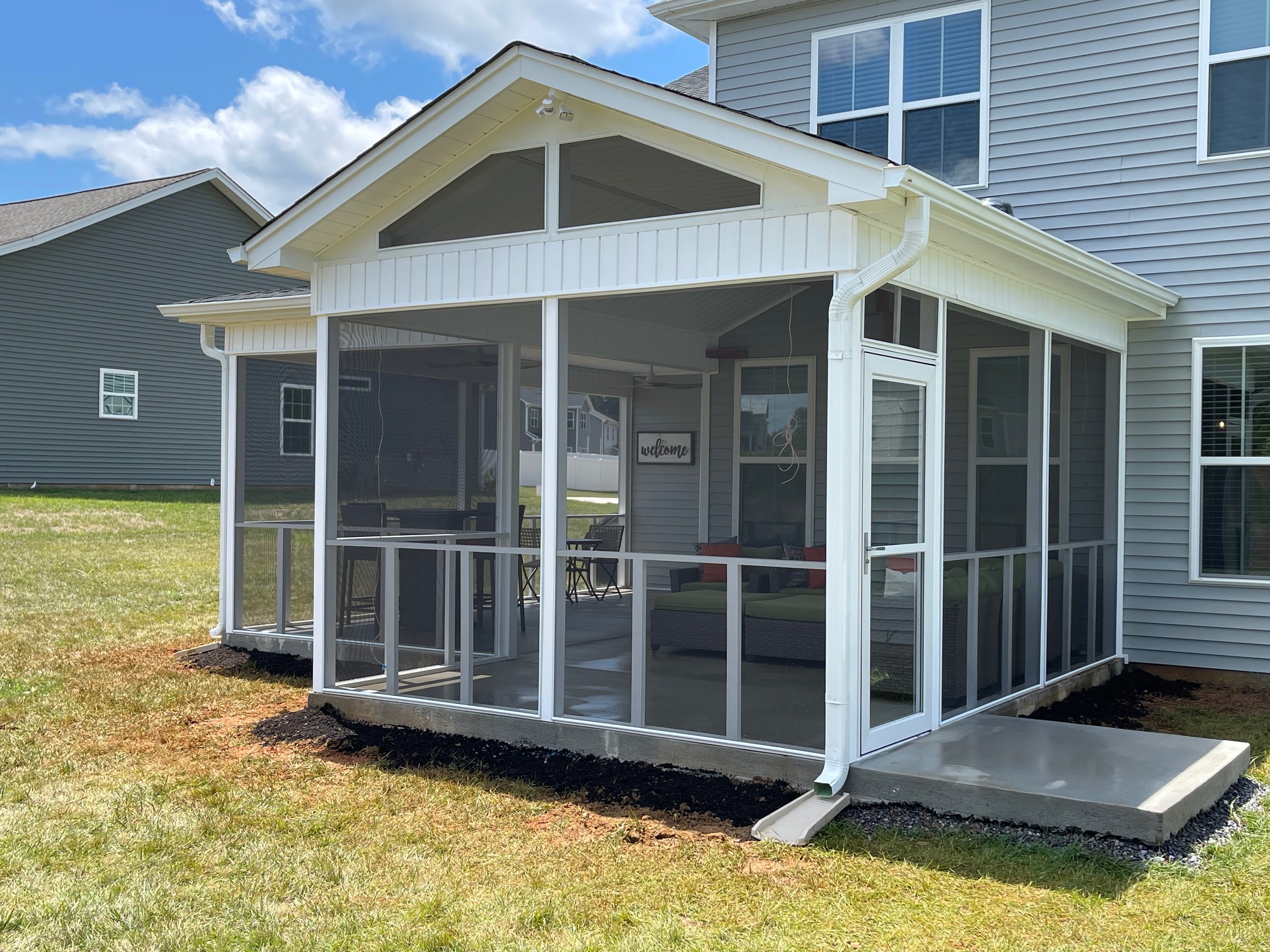 Large Screened In Porch in the Triad Area 